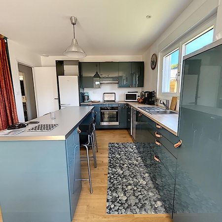 Villa Moderne Au Calme, Terrasse, Jardin Clos, A 500M De La Plage De Kairon, Proche Commerces Et Loisirs - Fr-1-361-372 Saint-Pair-sur-Mer Zewnętrze zdjęcie