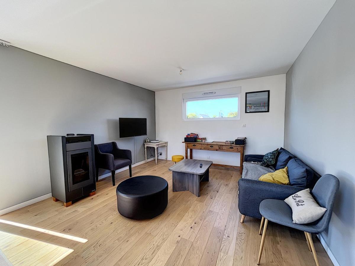 Villa Moderne Au Calme, Terrasse, Jardin Clos, A 500M De La Plage De Kairon, Proche Commerces Et Loisirs - Fr-1-361-372 Saint-Pair-sur-Mer Zewnętrze zdjęcie