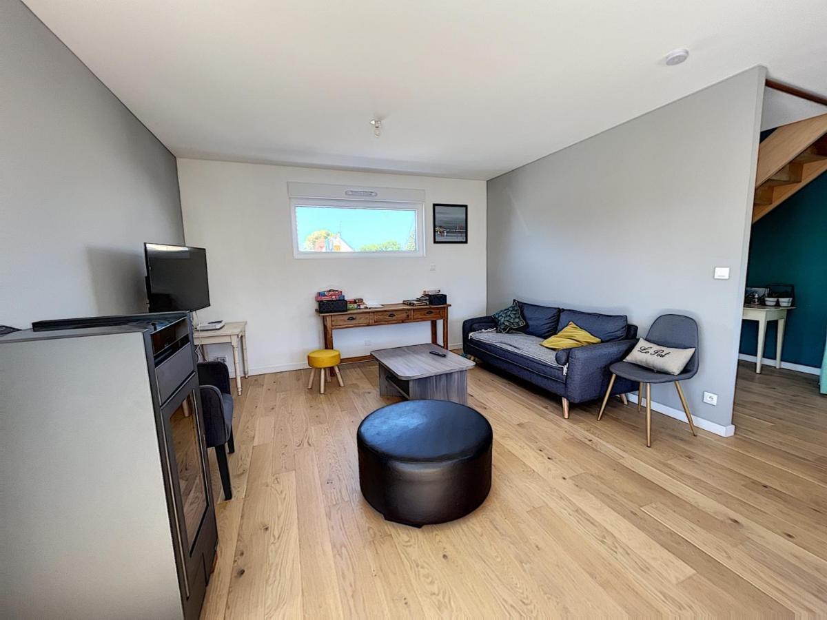 Villa Moderne Au Calme, Terrasse, Jardin Clos, A 500M De La Plage De Kairon, Proche Commerces Et Loisirs - Fr-1-361-372 Saint-Pair-sur-Mer Zewnętrze zdjęcie