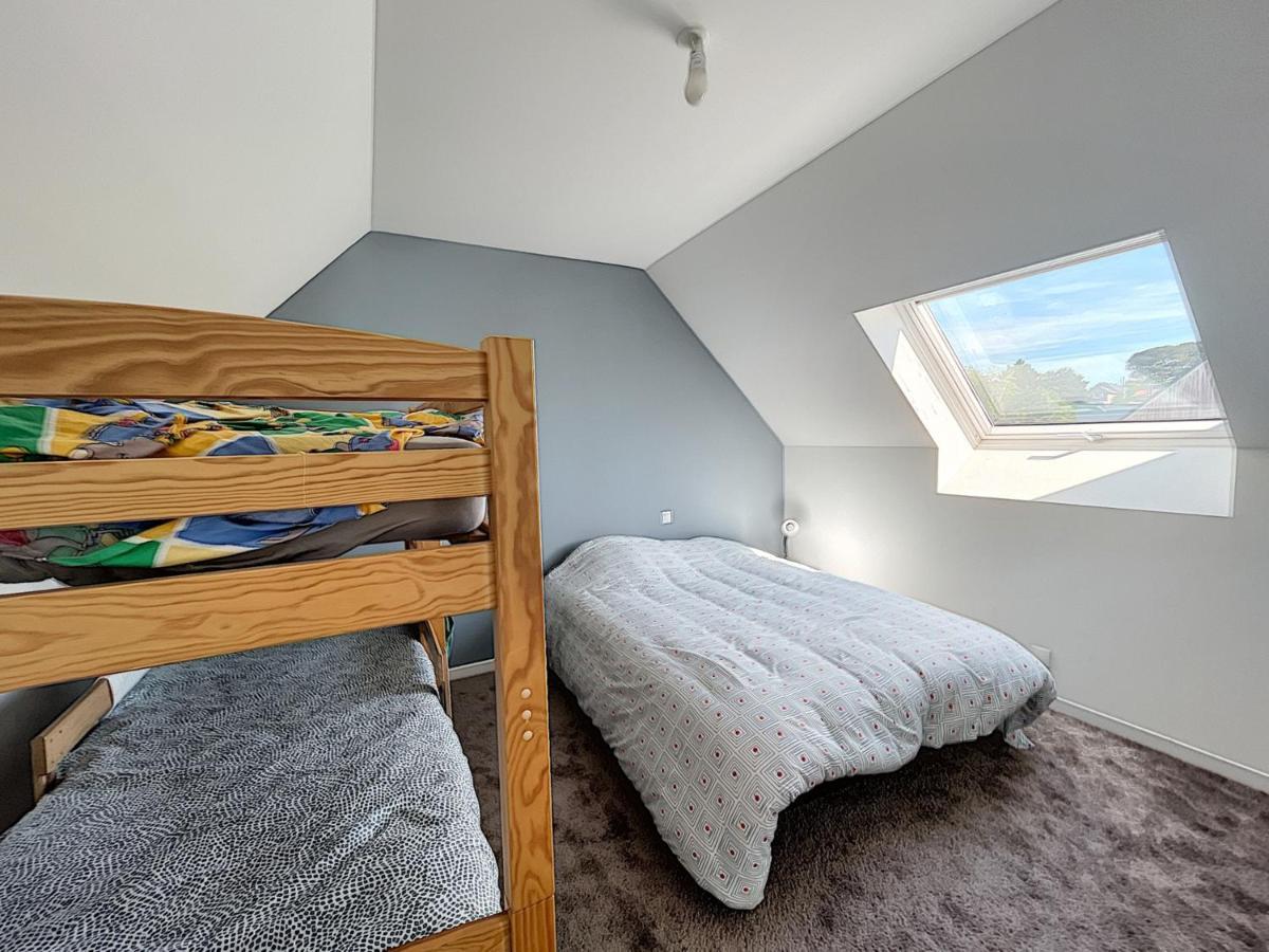 Villa Moderne Au Calme, Terrasse, Jardin Clos, A 500M De La Plage De Kairon, Proche Commerces Et Loisirs - Fr-1-361-372 Saint-Pair-sur-Mer Zewnętrze zdjęcie