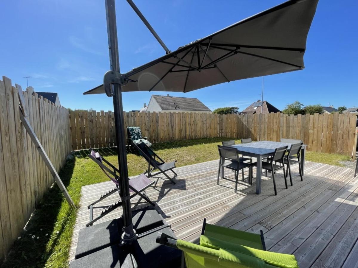 Villa Moderne Au Calme, Terrasse, Jardin Clos, A 500M De La Plage De Kairon, Proche Commerces Et Loisirs - Fr-1-361-372 Saint-Pair-sur-Mer Zewnętrze zdjęcie