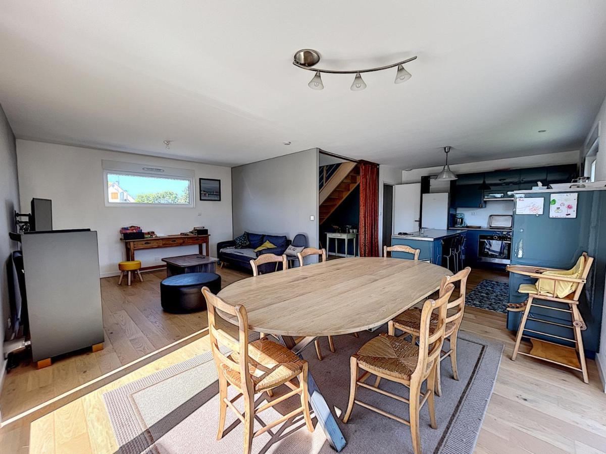 Villa Moderne Au Calme, Terrasse, Jardin Clos, A 500M De La Plage De Kairon, Proche Commerces Et Loisirs - Fr-1-361-372 Saint-Pair-sur-Mer Zewnętrze zdjęcie