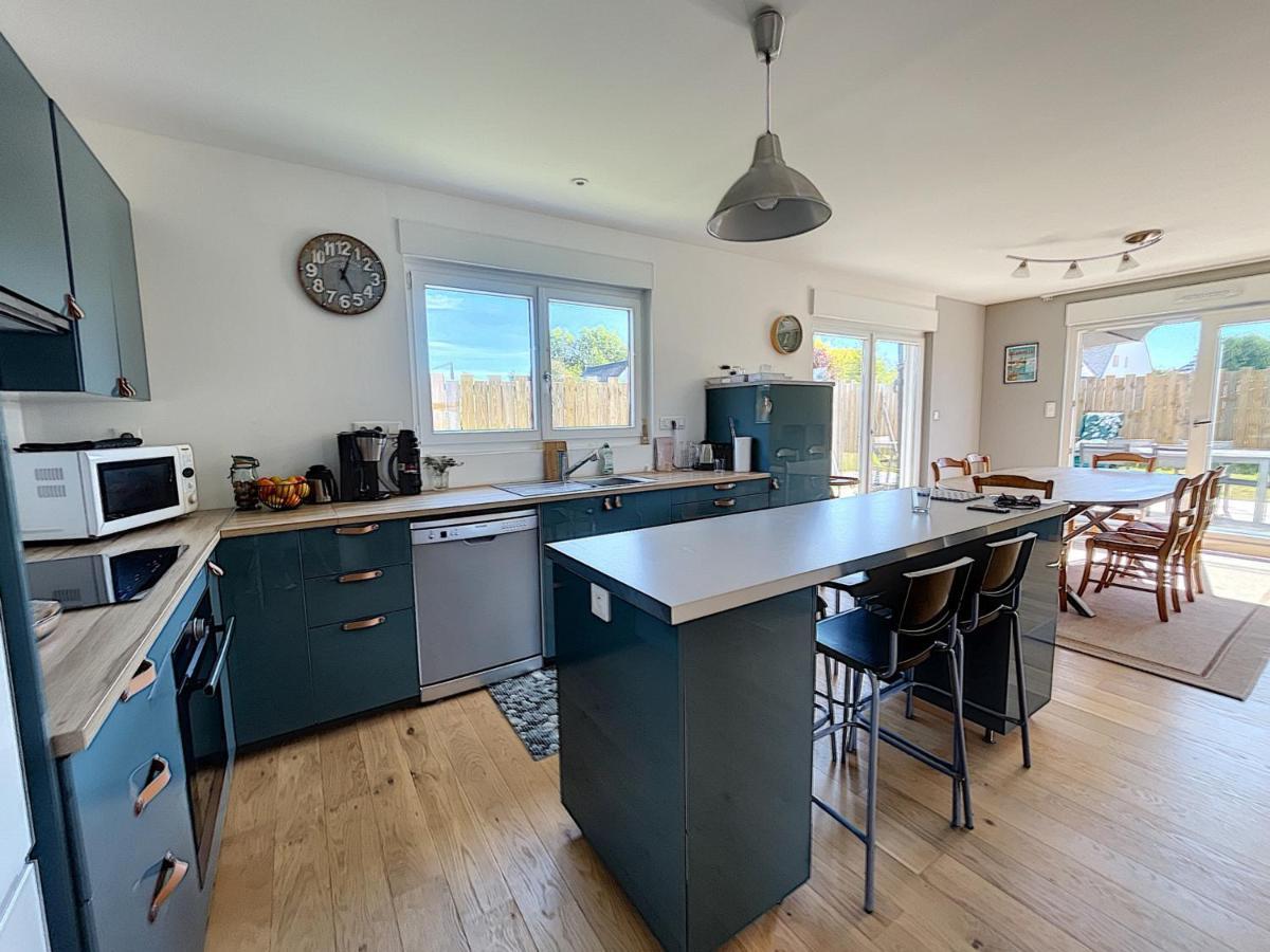 Villa Moderne Au Calme, Terrasse, Jardin Clos, A 500M De La Plage De Kairon, Proche Commerces Et Loisirs - Fr-1-361-372 Saint-Pair-sur-Mer Zewnętrze zdjęcie