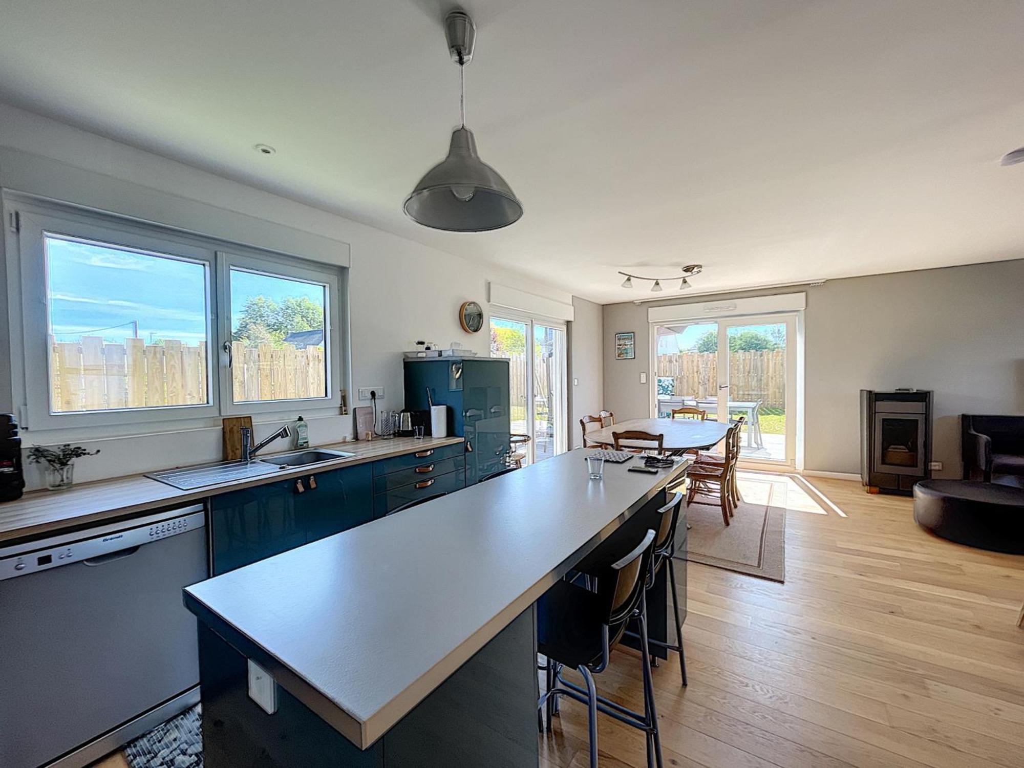 Villa Moderne Au Calme, Terrasse, Jardin Clos, A 500M De La Plage De Kairon, Proche Commerces Et Loisirs - Fr-1-361-372 Saint-Pair-sur-Mer Zewnętrze zdjęcie